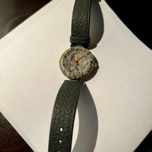 Vintage Tissot Rock Watch R150 Speckled Granite Quartz Ladies Watch